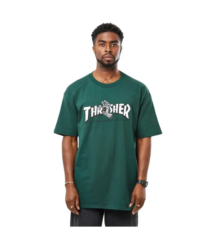 Thrasher Screaming Logo T-Shirt - 44156003