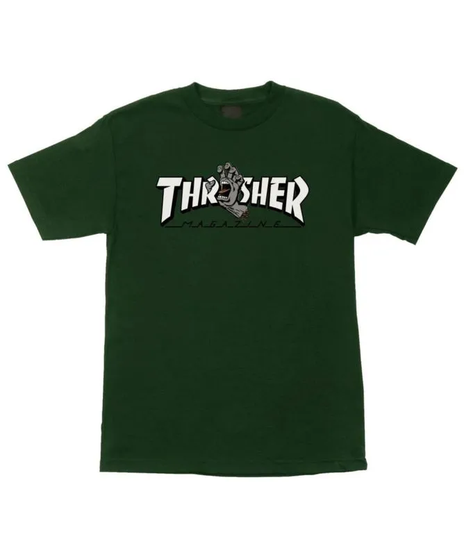 Thrasher Screaming Logo T-Shirt - 44156003