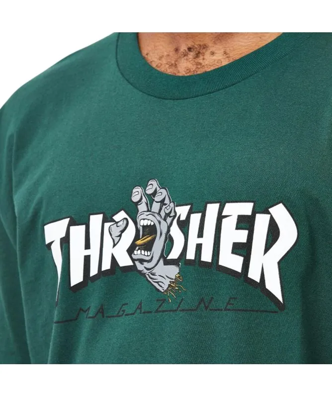 Thrasher Screaming Logo T-Shirt - 44156003