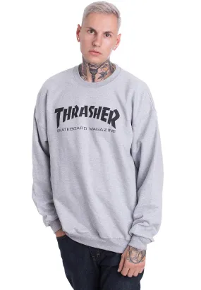 Thrasher - Thrasher Skate-Mag Grey - Sweater