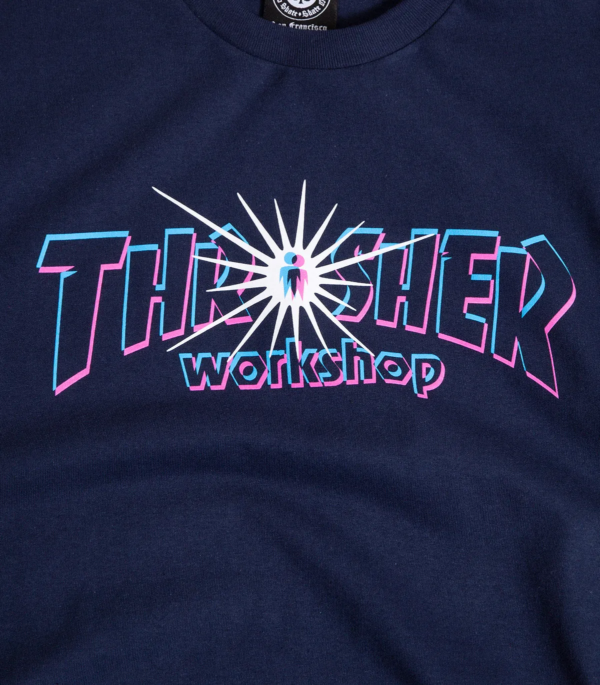 Thrasher X Alien Workshop Nova T-Shirt