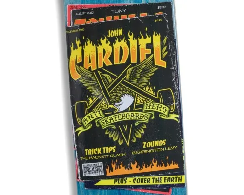 Thrasher x Anti Hero Cardiel Thrasher Collab Multi 8.62