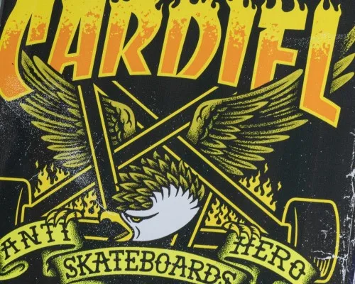 Thrasher x Anti Hero Cardiel Thrasher Collab Multi 8.62