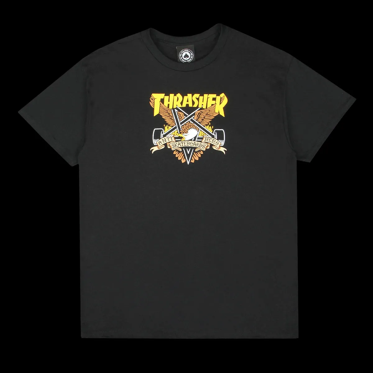 Thrasher x Anti Hero - Eaglegram T-Shirt