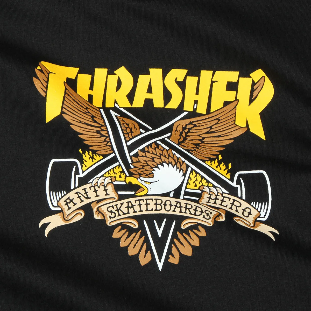 Thrasher x Anti Hero - Eaglegram T-Shirt