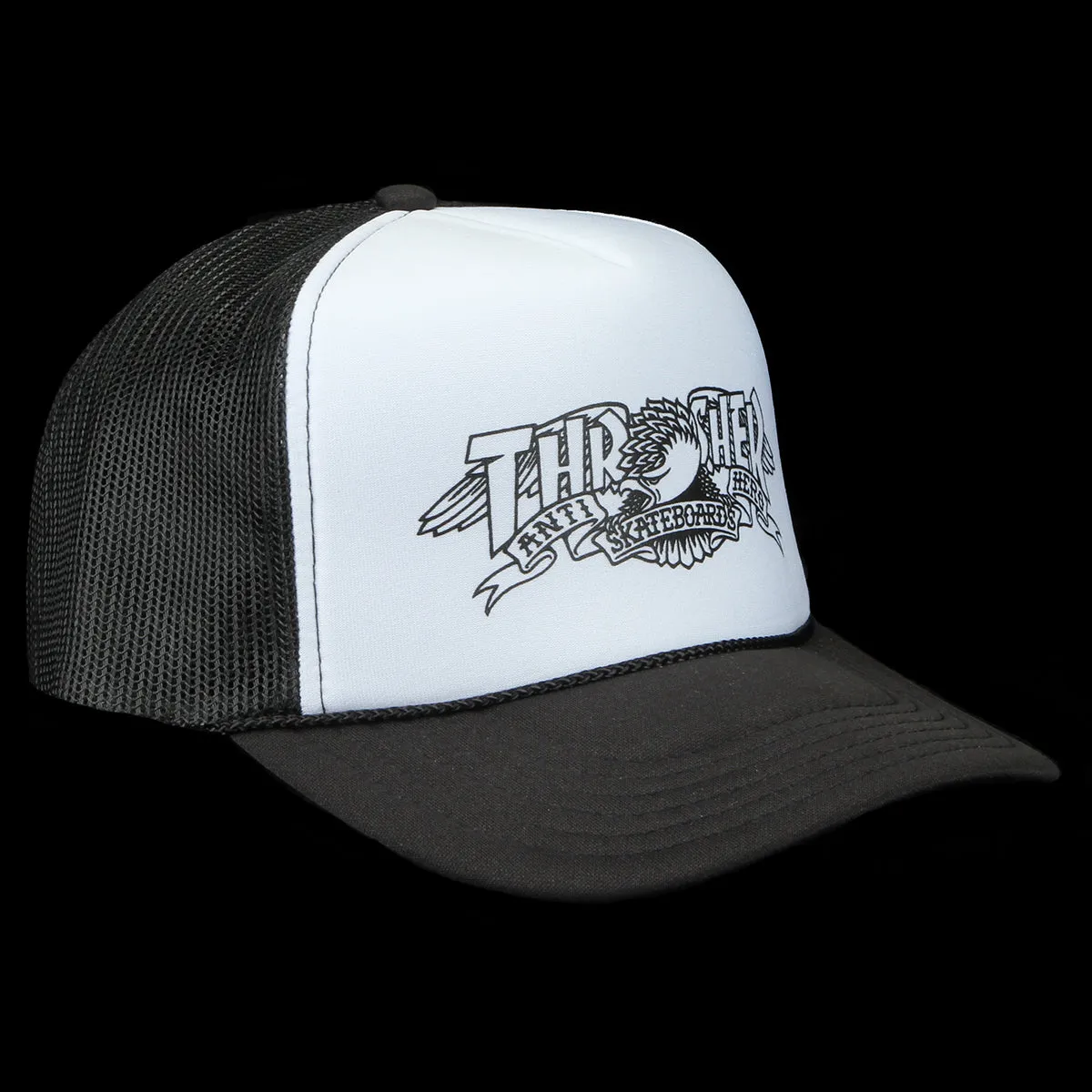 Thrasher x Anti Hero - Mag Banner Trucker Hat