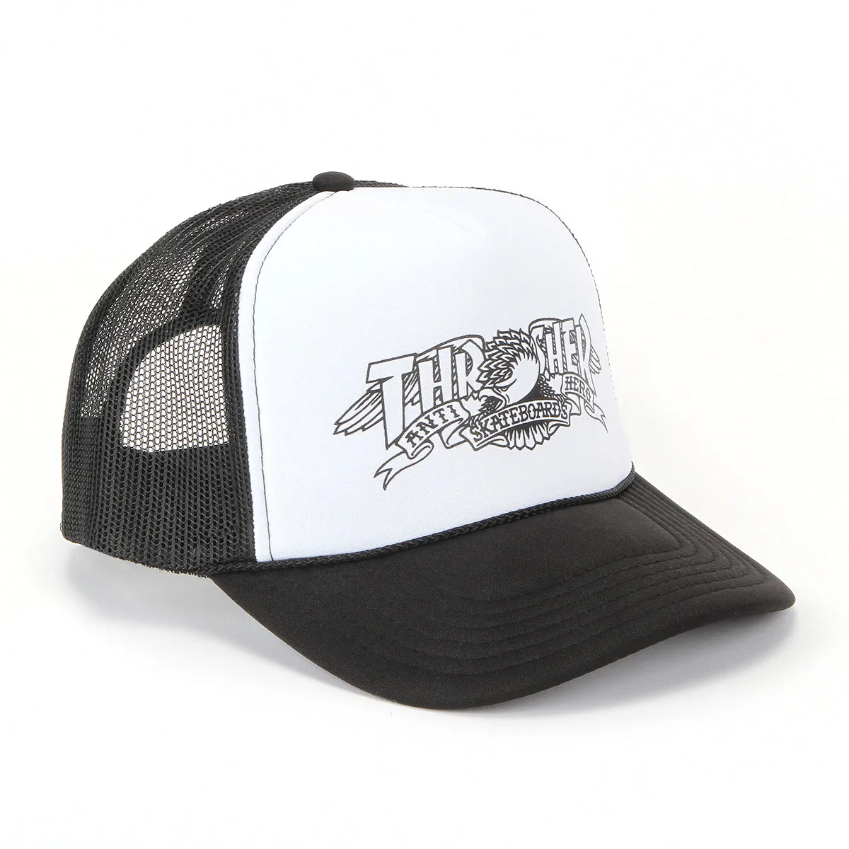 Thrasher x Anti Hero - Mag Banner Trucker Hat