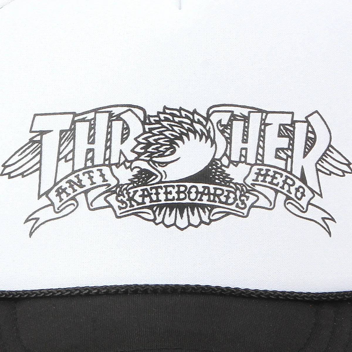 Thrasher x Anti Hero - Mag Banner Trucker Hat