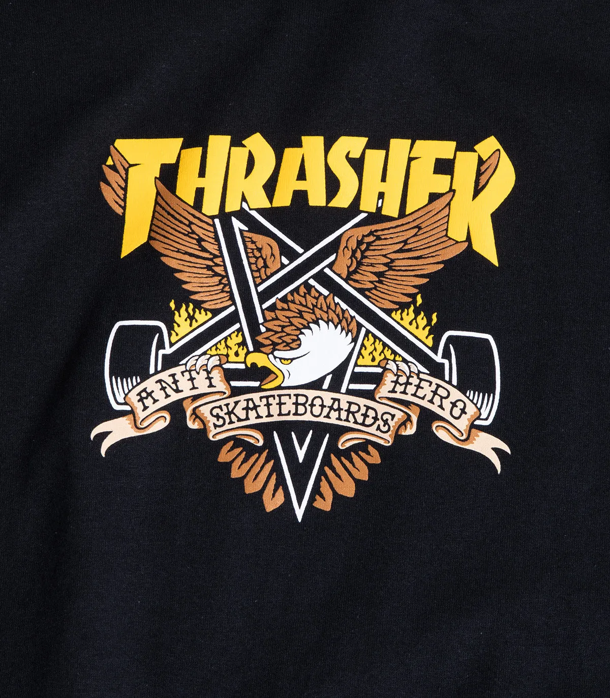 Thrasher X Antihero Eaglegram T-Shirt