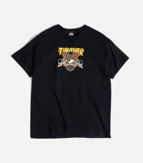 Thrasher X Antihero Eaglegram T-Shirt