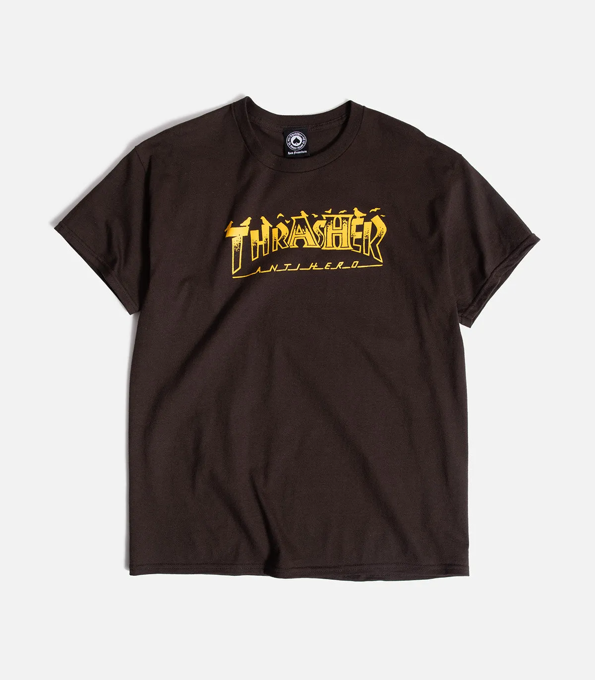 Thrasher X Antihero Pigeon Mag T-Shirt