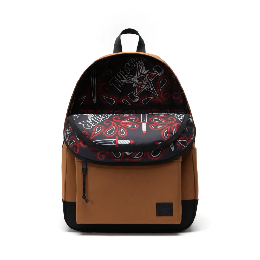 Thrasher X Herschel Classic XL Backpack Rubber