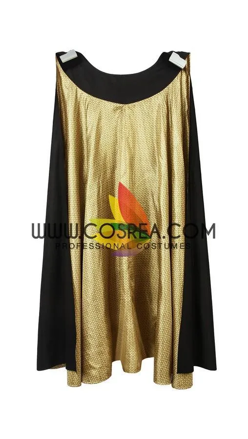 Titan Robin Costume PU Leather Cosplay Metallic