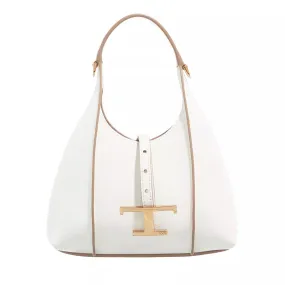 Tod's  T-Logo Tote Bag White