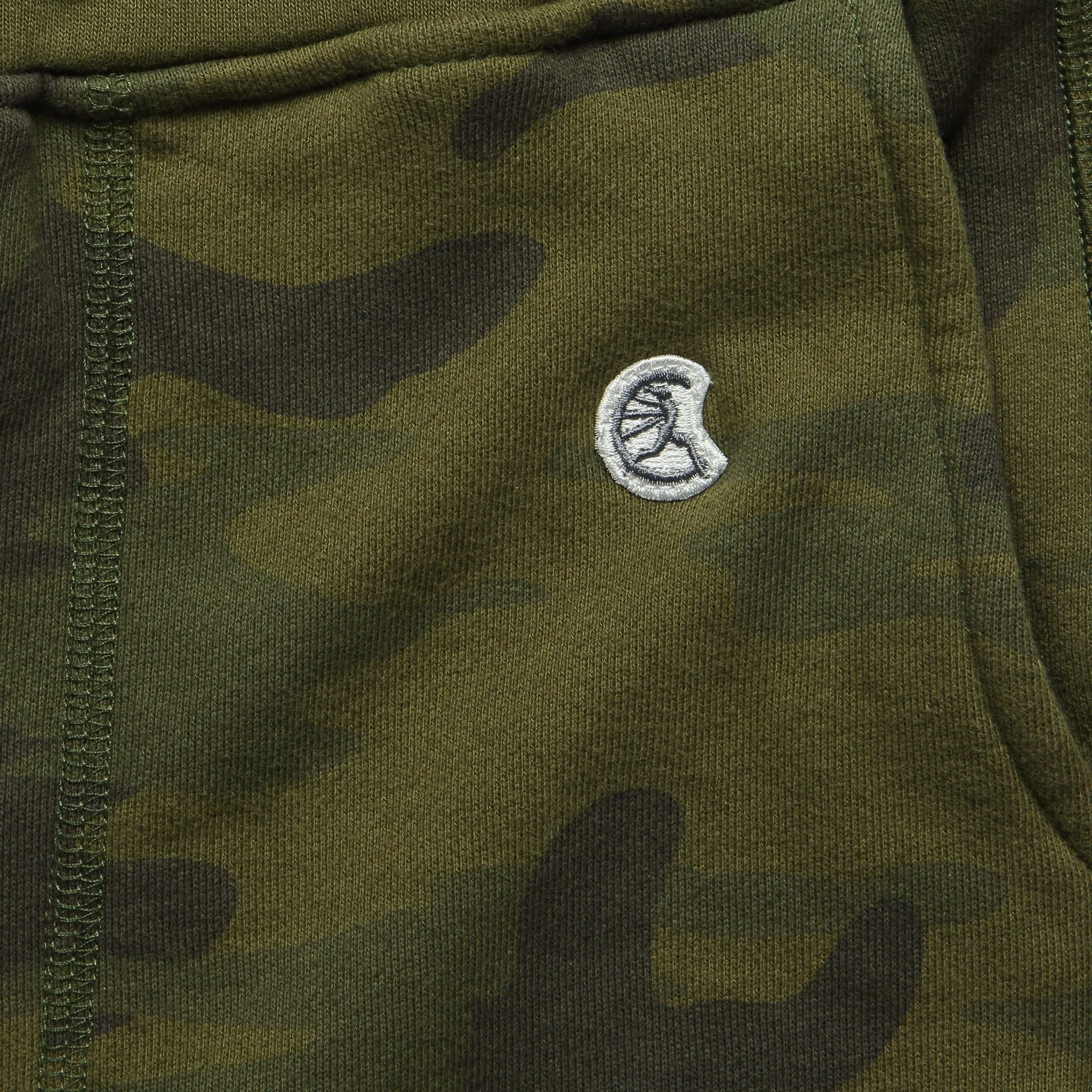 Todd Snyder + Champion - Fatigue Camo Sweatshort - Green