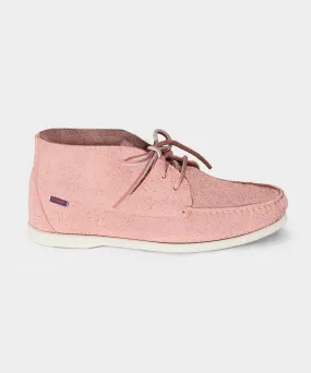 Todd Snyder + Sebago Tatanka Chukka In Pink