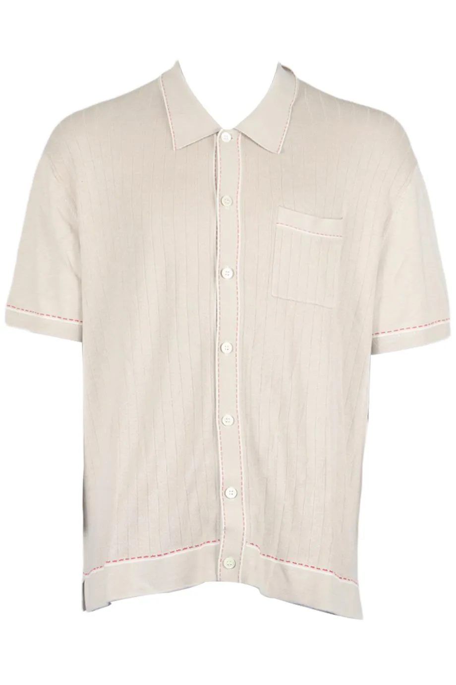 TODD SNYDER MEN'S SILK AND COTTON BLEND SHIRT XLARGE