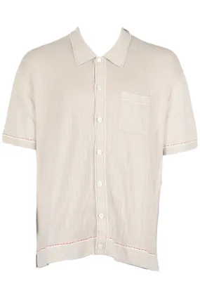 TODD SNYDER MEN'S SILK AND COTTON BLEND SHIRT XLARGE