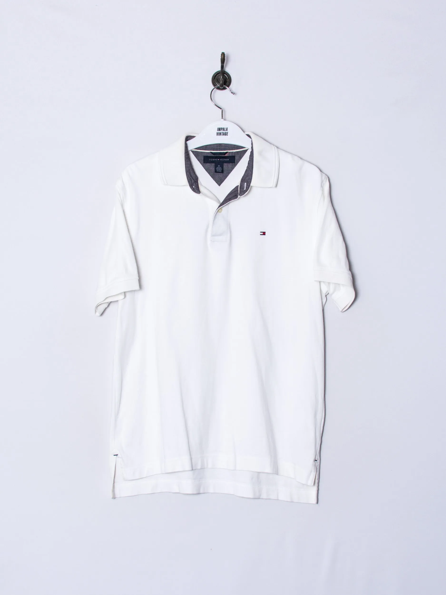 Tommy Hilfiger White Poloshirt