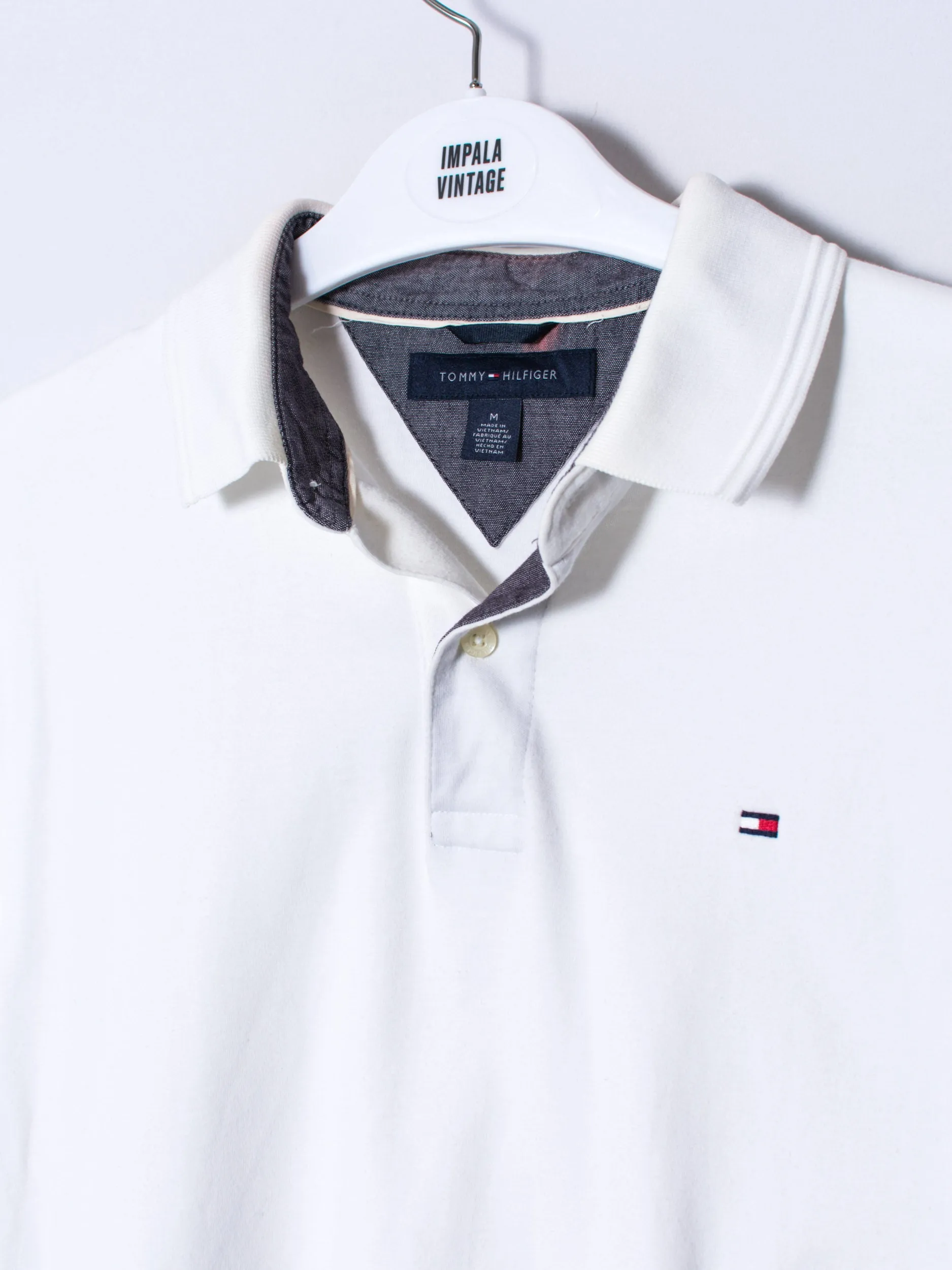 Tommy Hilfiger White Poloshirt