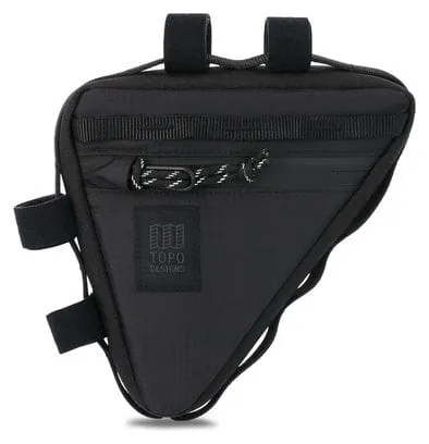 Topo Designs Frame Bag Black