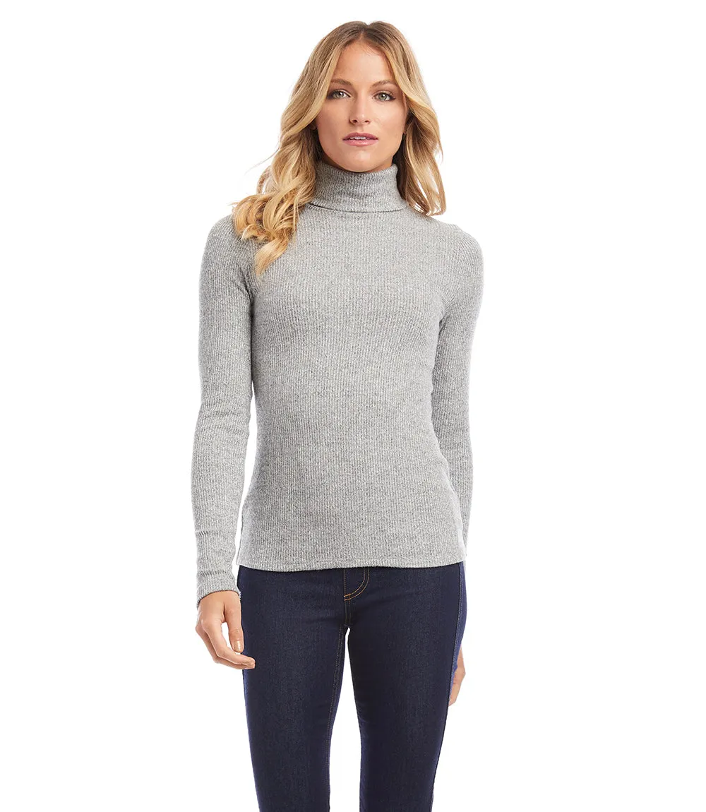 Turtleneck with Long Sleeves