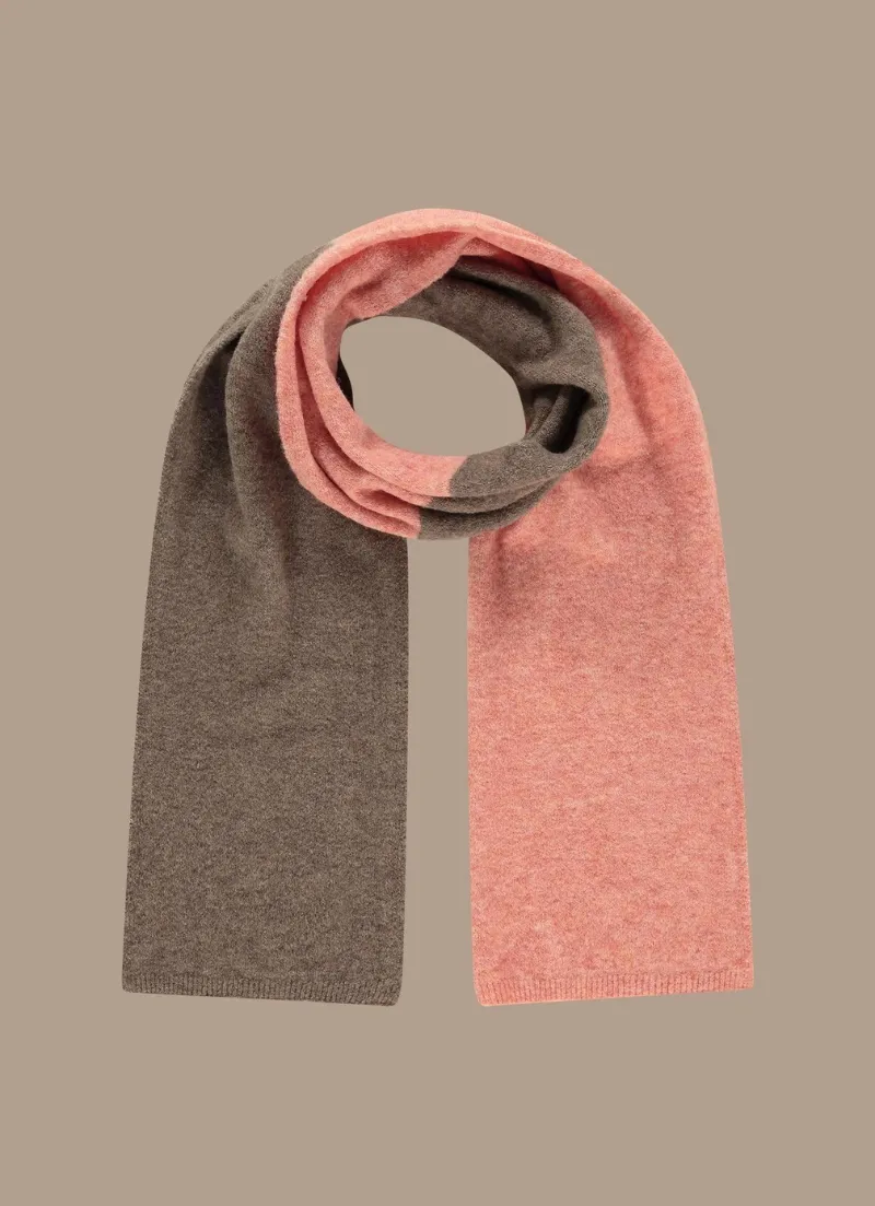 Two Tone Scarf - Trendy and Stylish Scarf in Two Colors