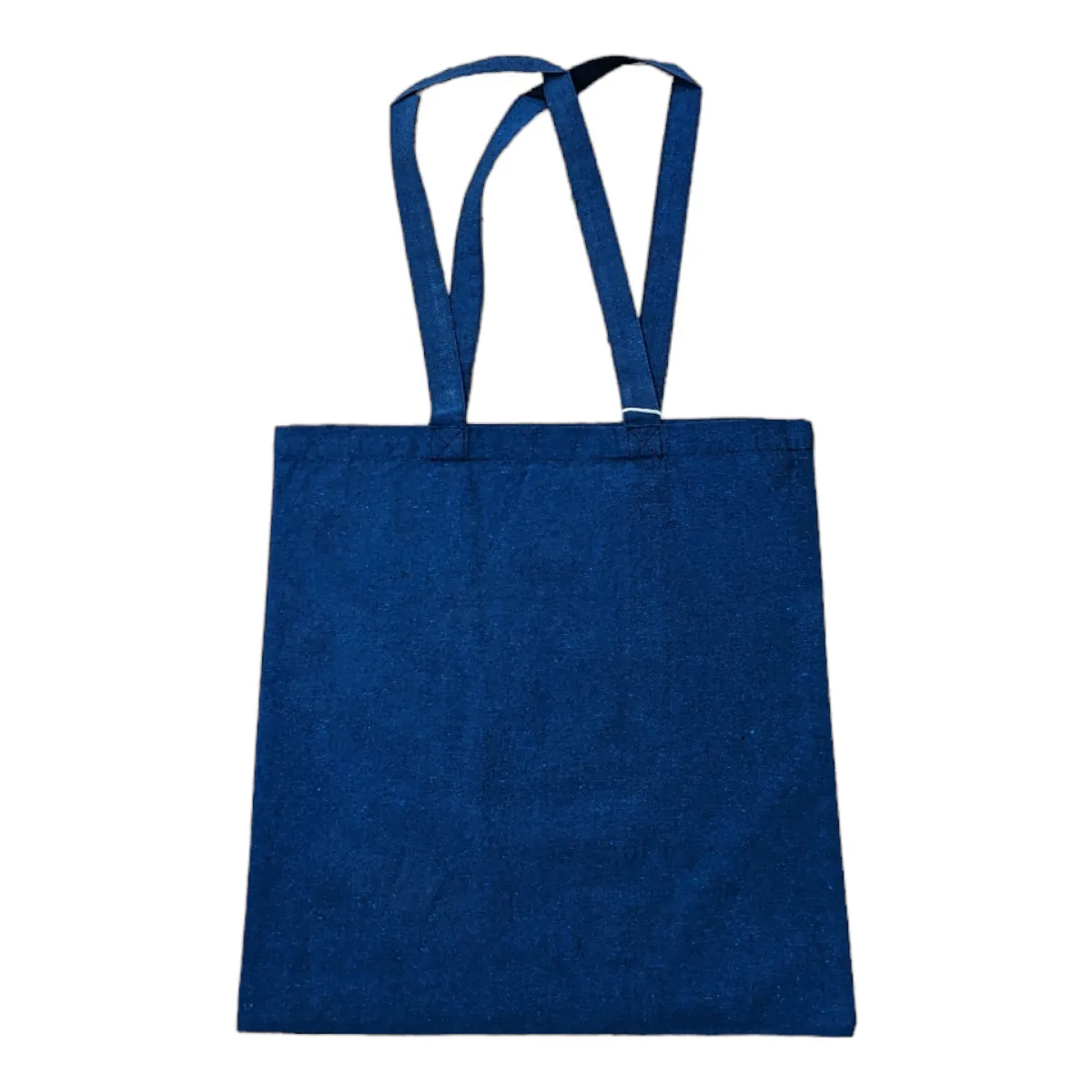 UCLA Arch Recycled Cotton Tote Bag Indigo