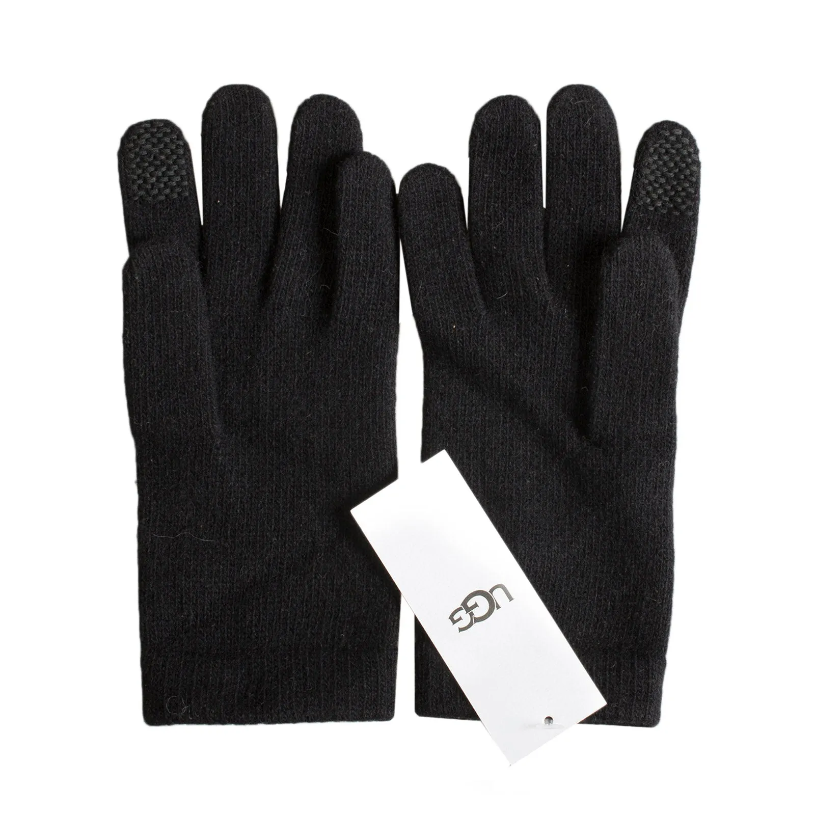 UGG Naomi Cashmere Gloves for Women in Black