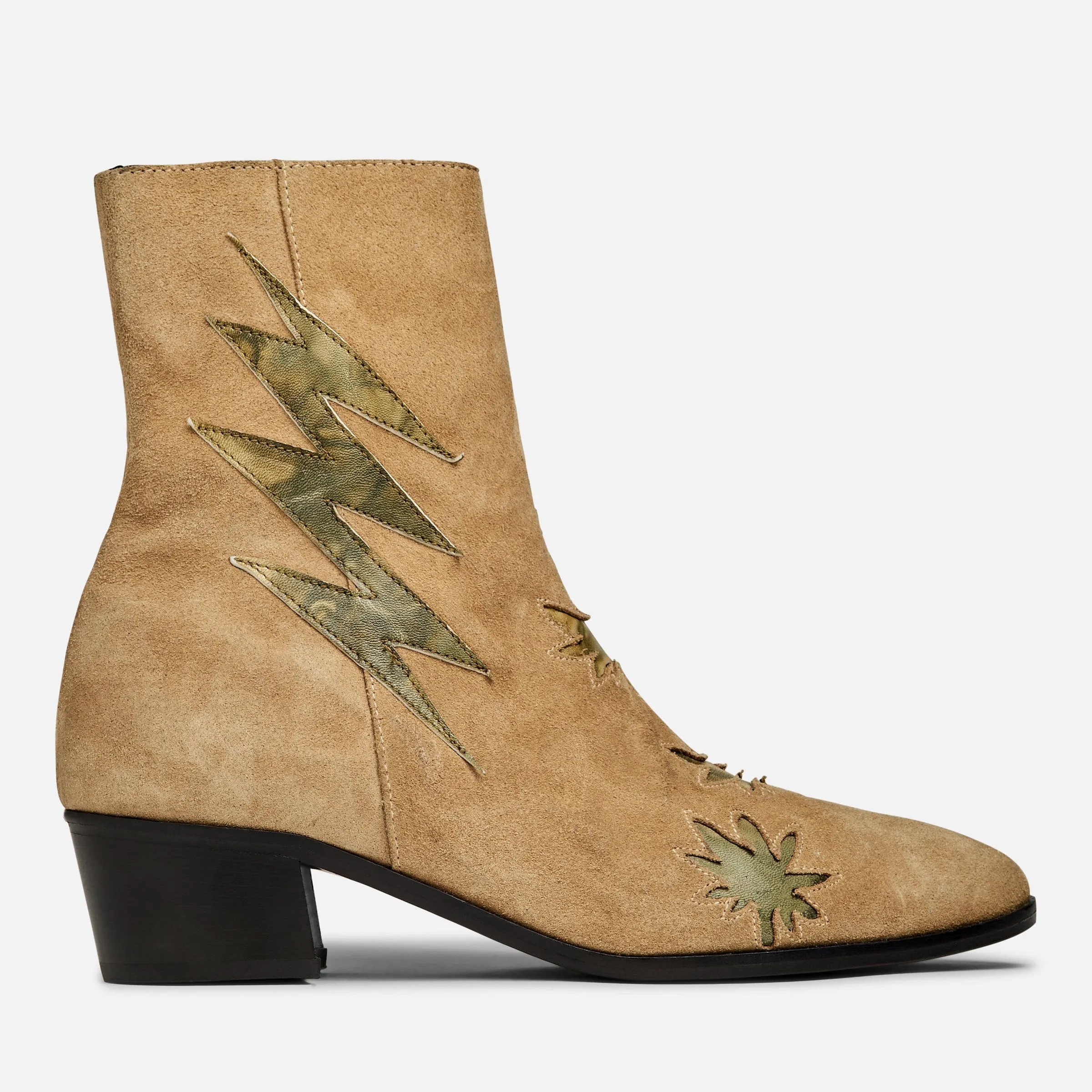 Unisex Suede Smoking Bolt - Customizable Option