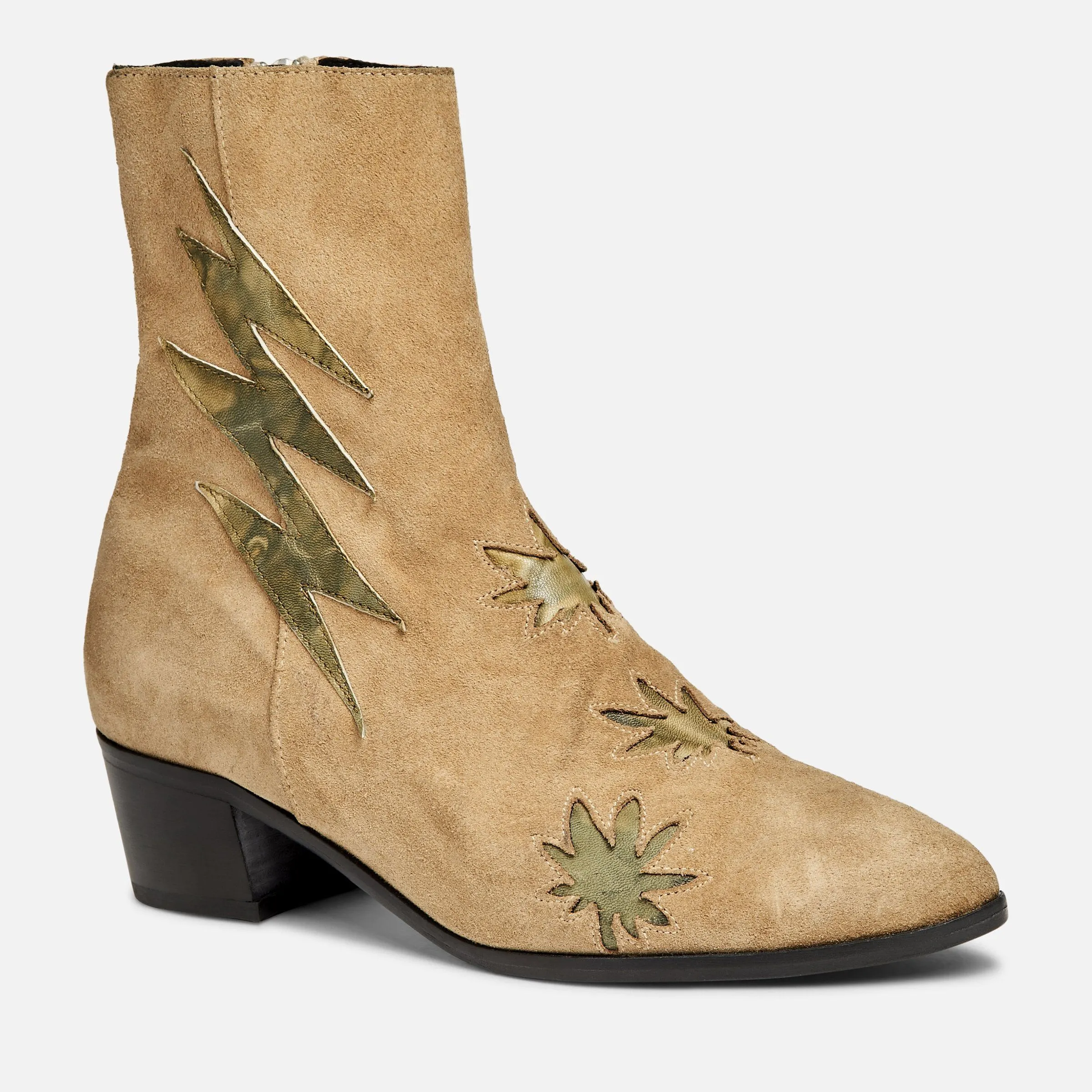 Unisex Suede Smoking Bolt - Customizable Option