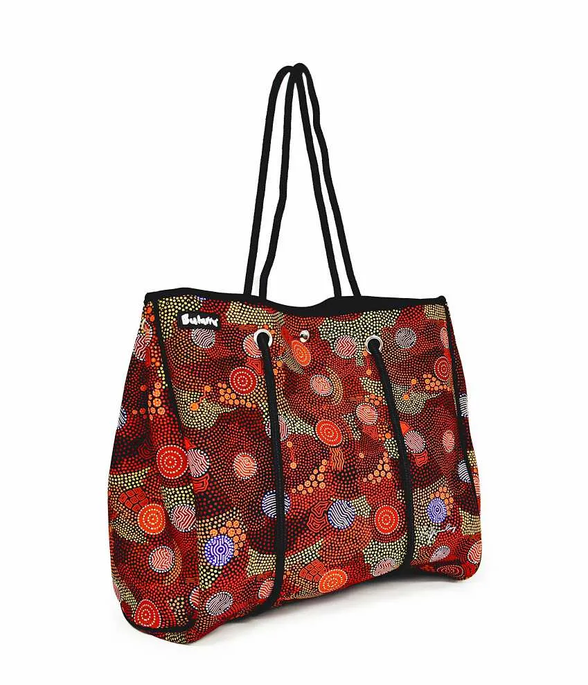 Urban Tote Bag Large - Upper Bullawa By Wendy Pawley