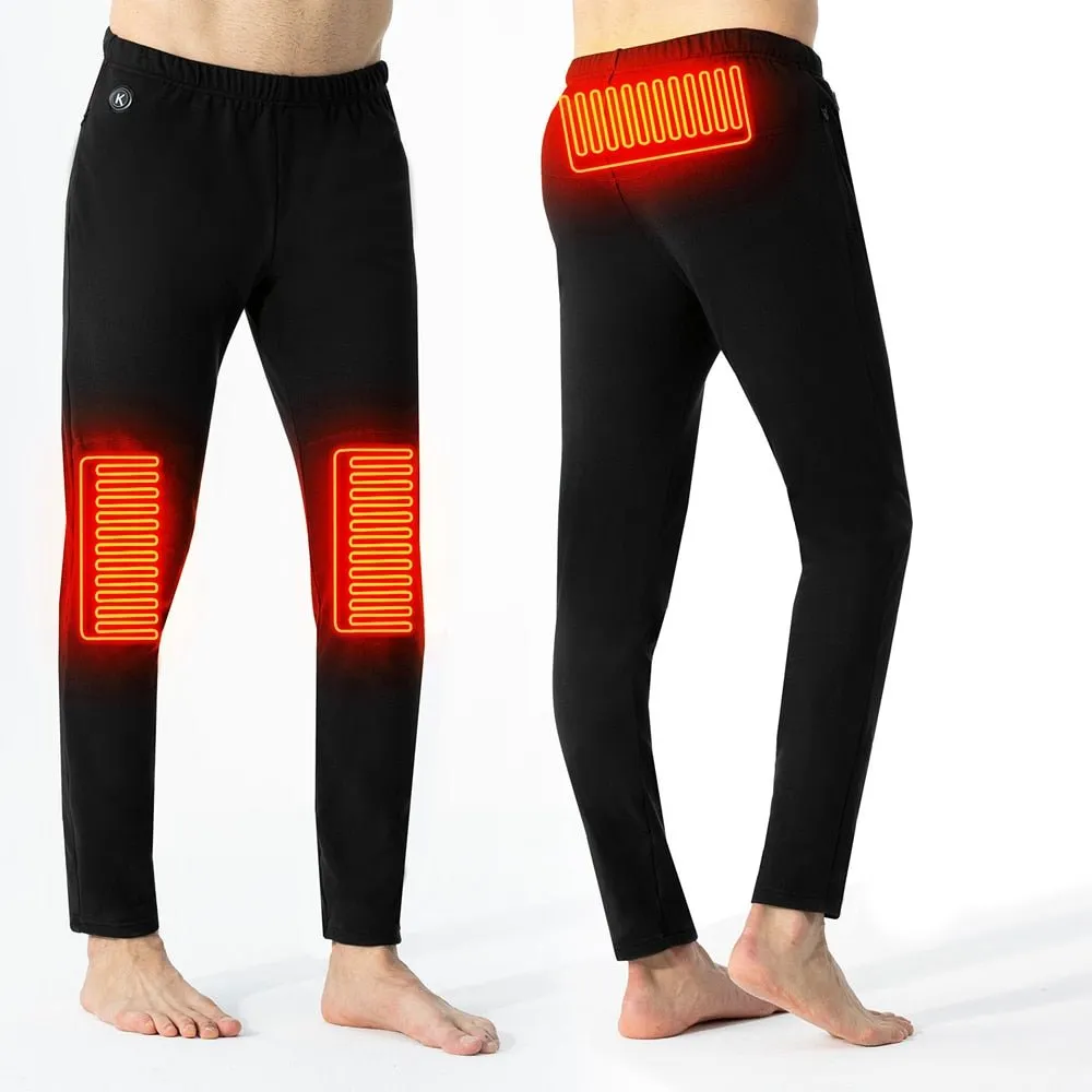 USB Heated Thermal Underwear Set - KEMIMOTO