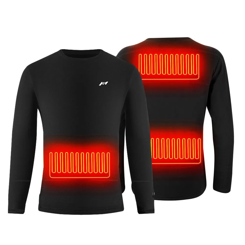 USB Heated Thermal Underwear Set - KEMIMOTO