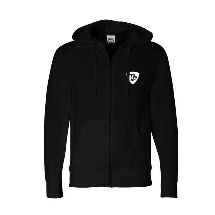 V-Twin Blues Zip-Up Hoodie (Unisex)