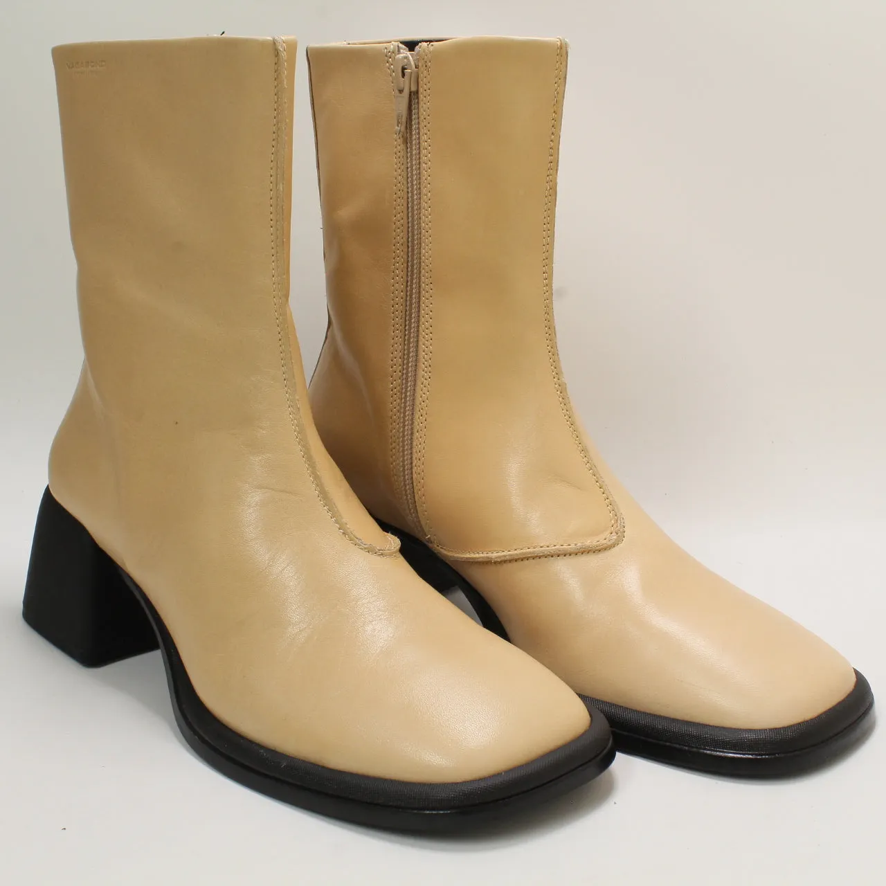 Vagabond Shoemakers Ansie Ankle Boots Almond - UK Size 3 for Women