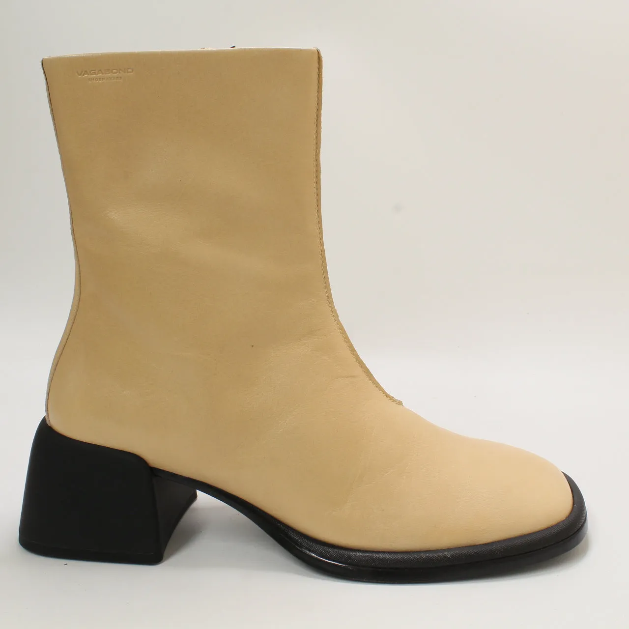 Vagabond Shoemakers Ansie Ankle Boots Almond - UK Size 3 for Women