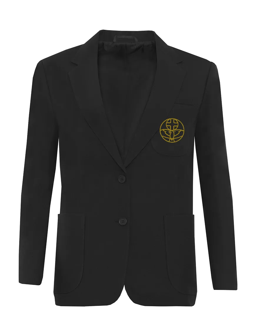 Venerable Bede Academy Girls Black Blazer