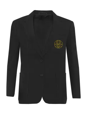 Venerable Bede Academy Girls Black Blazer