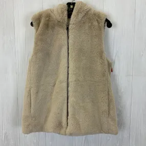 Vest Faux Fur Sherpa Simply Vera Size M