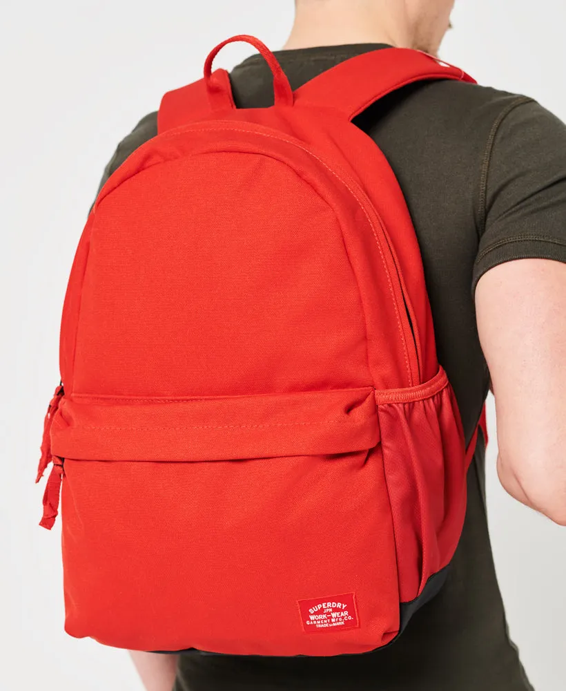 Vintage Classic Montana Backpack | Americana Red