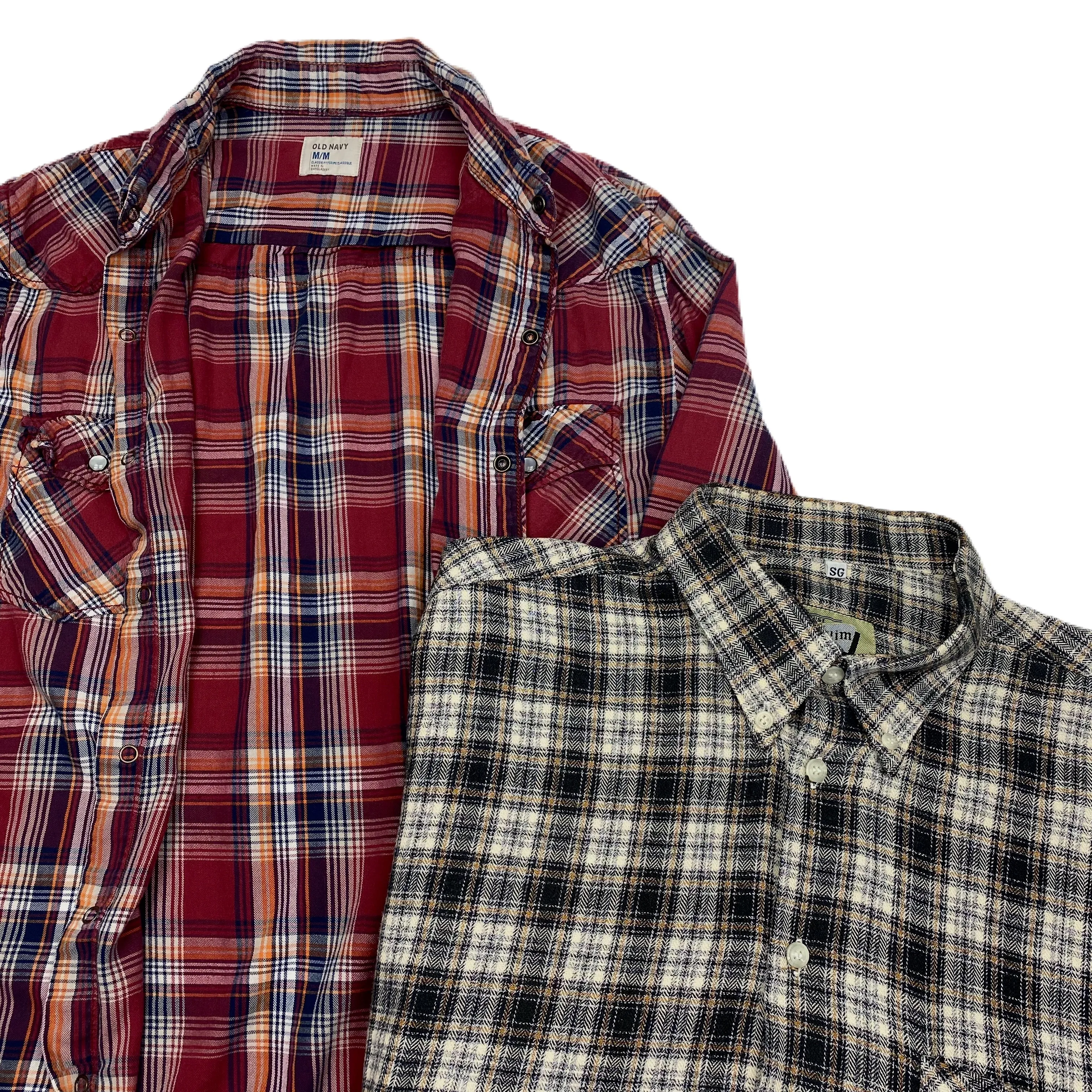 Vintage Flannel Shirt Bundle