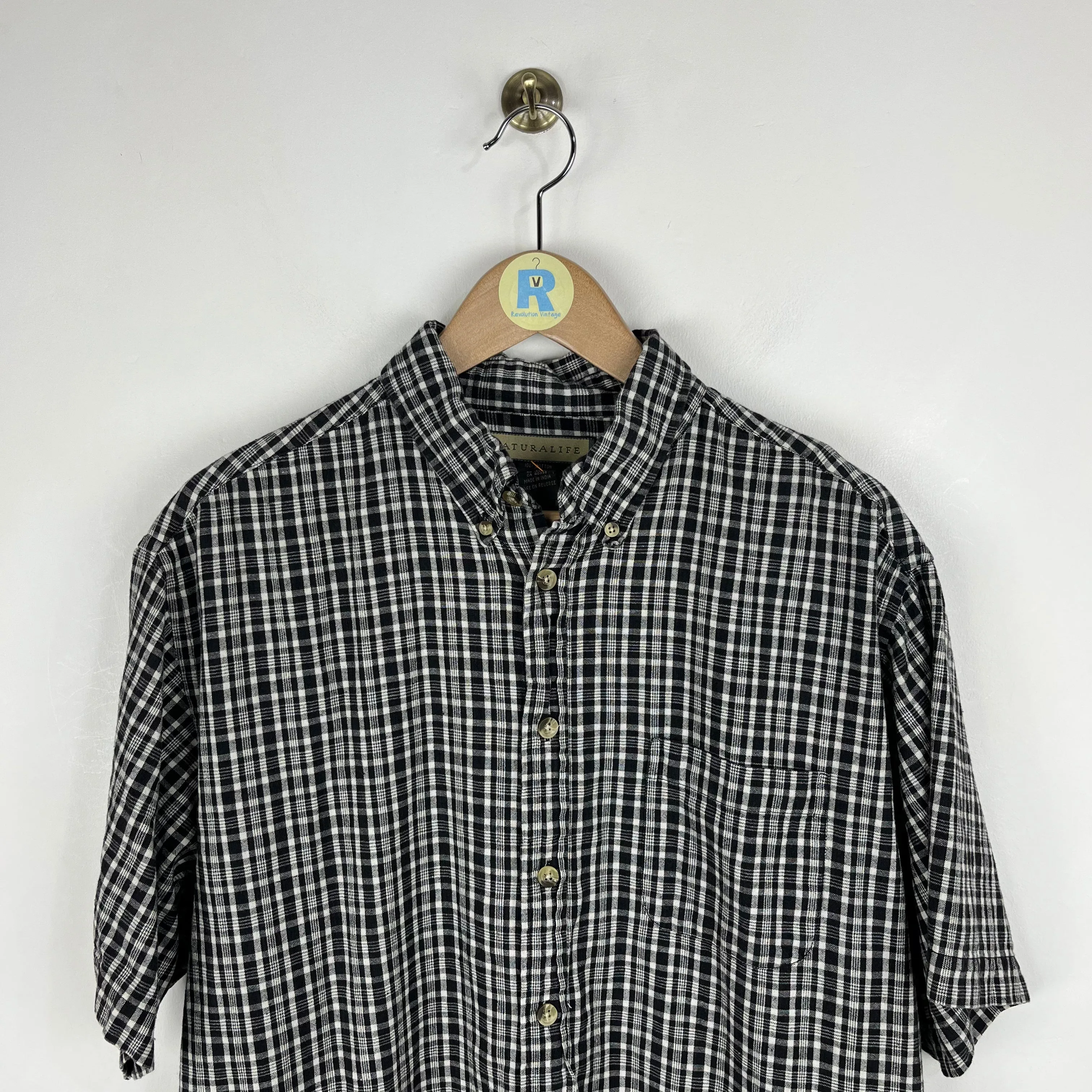 Vintage Flannel Shirt - Large