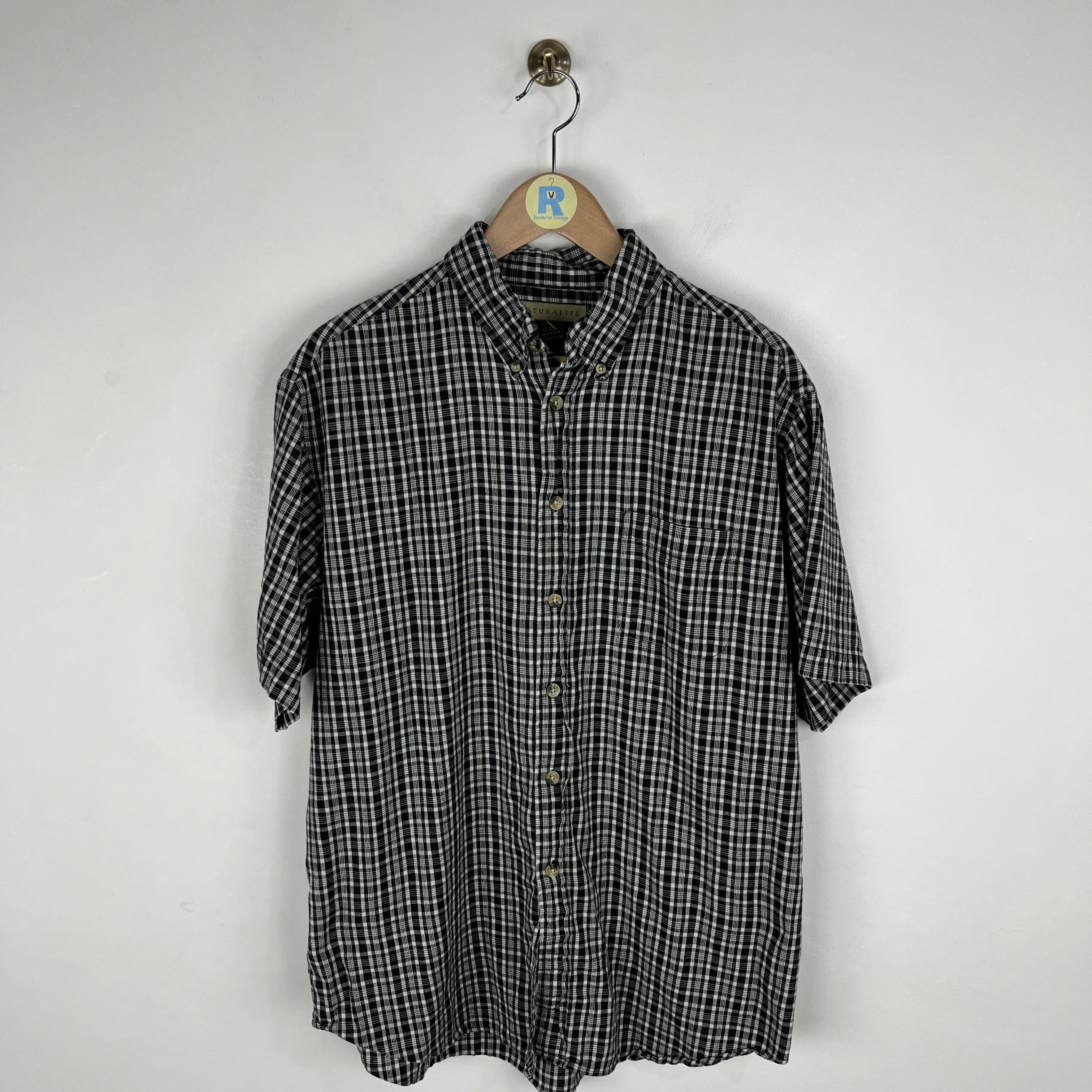 Vintage Flannel Shirt - Large