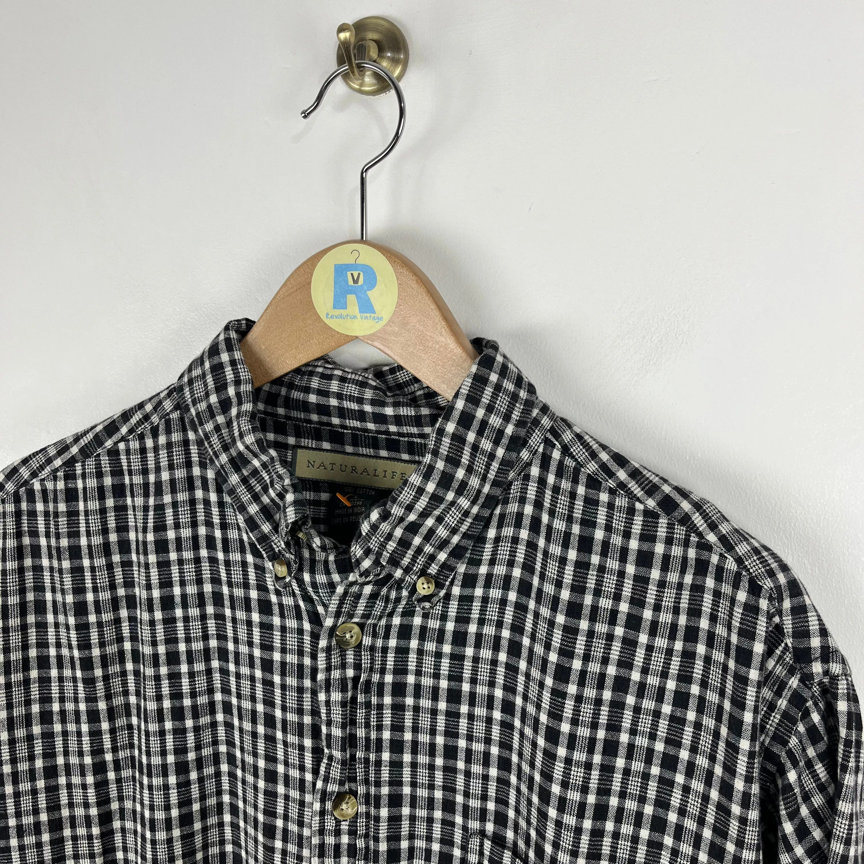 Vintage Flannel Shirt - Large