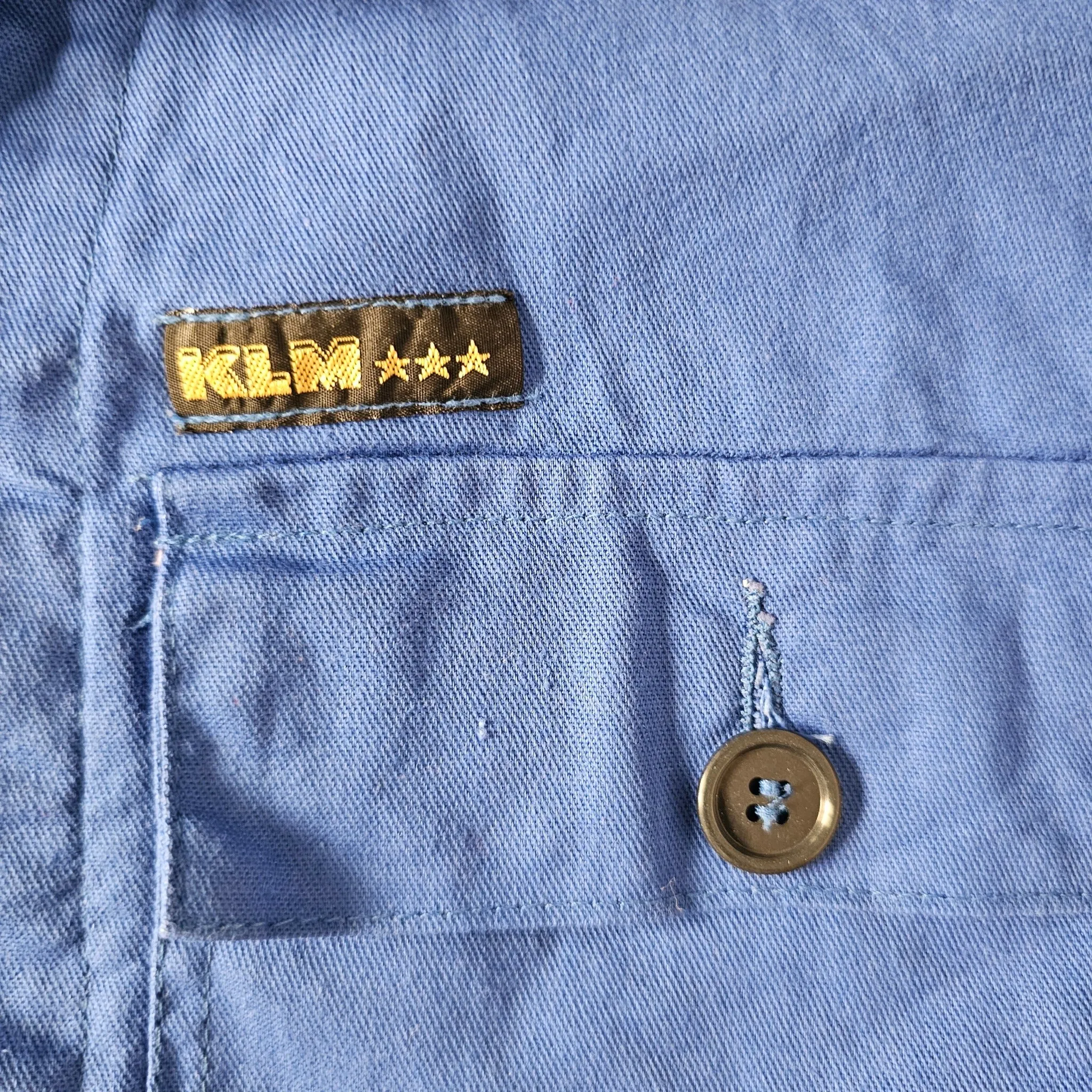 Vintage KLM worker jacket