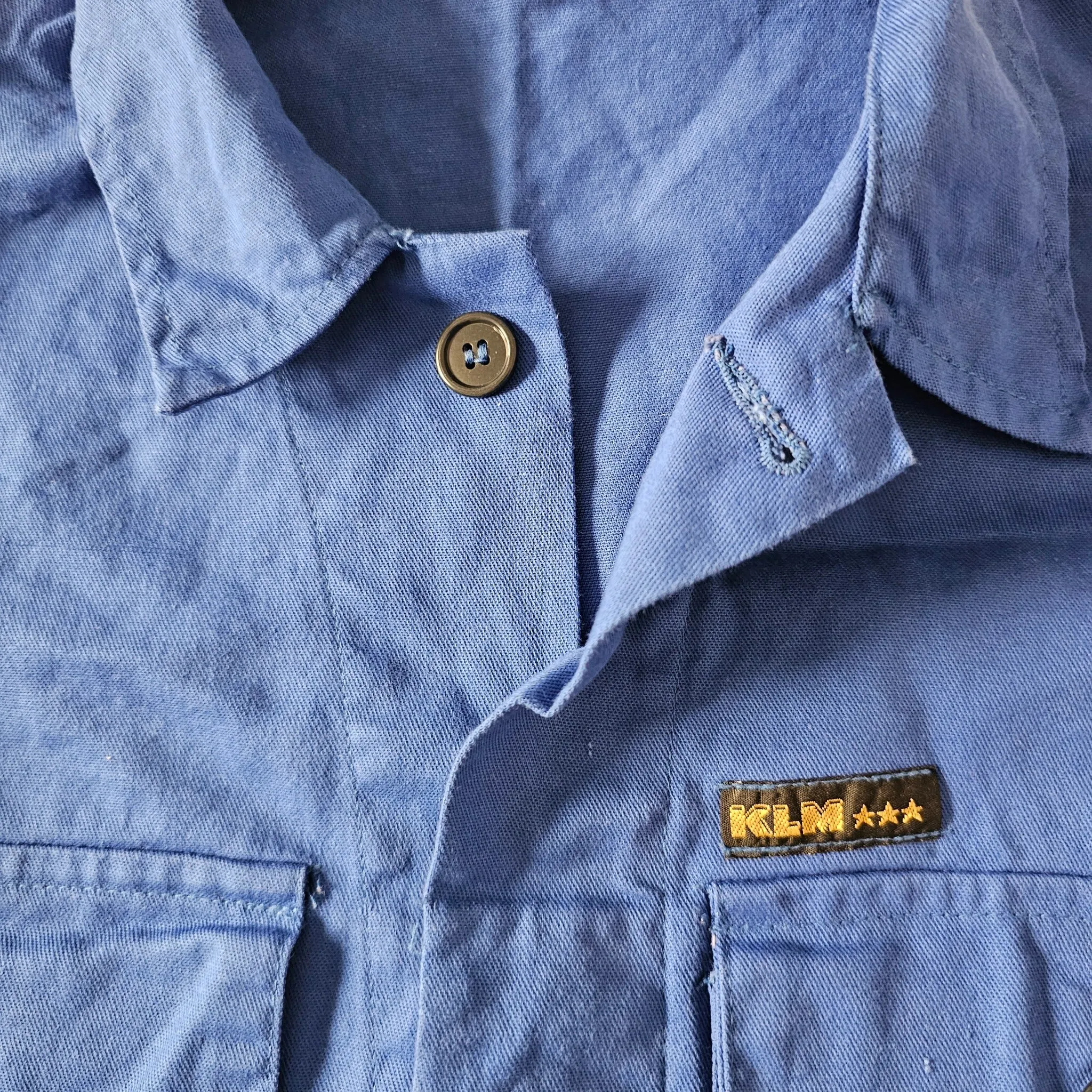 Vintage KLM worker jacket