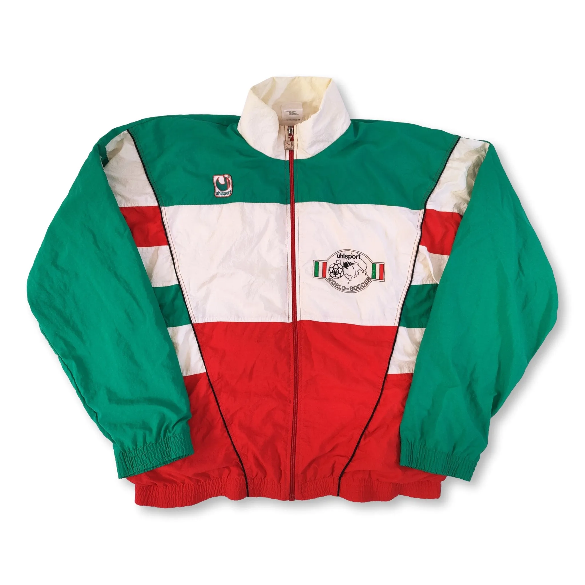 Vintage Uhlsport 1990 Italy World Cup jacket