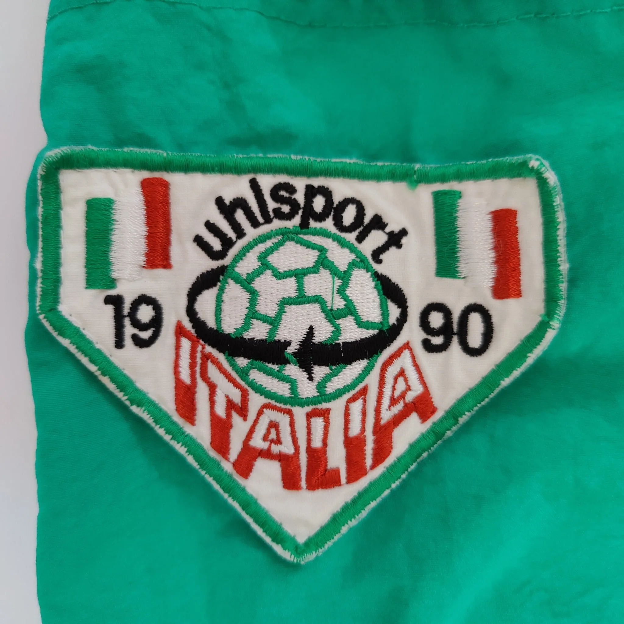 Vintage Uhlsport 1990 Italy World Cup jacket