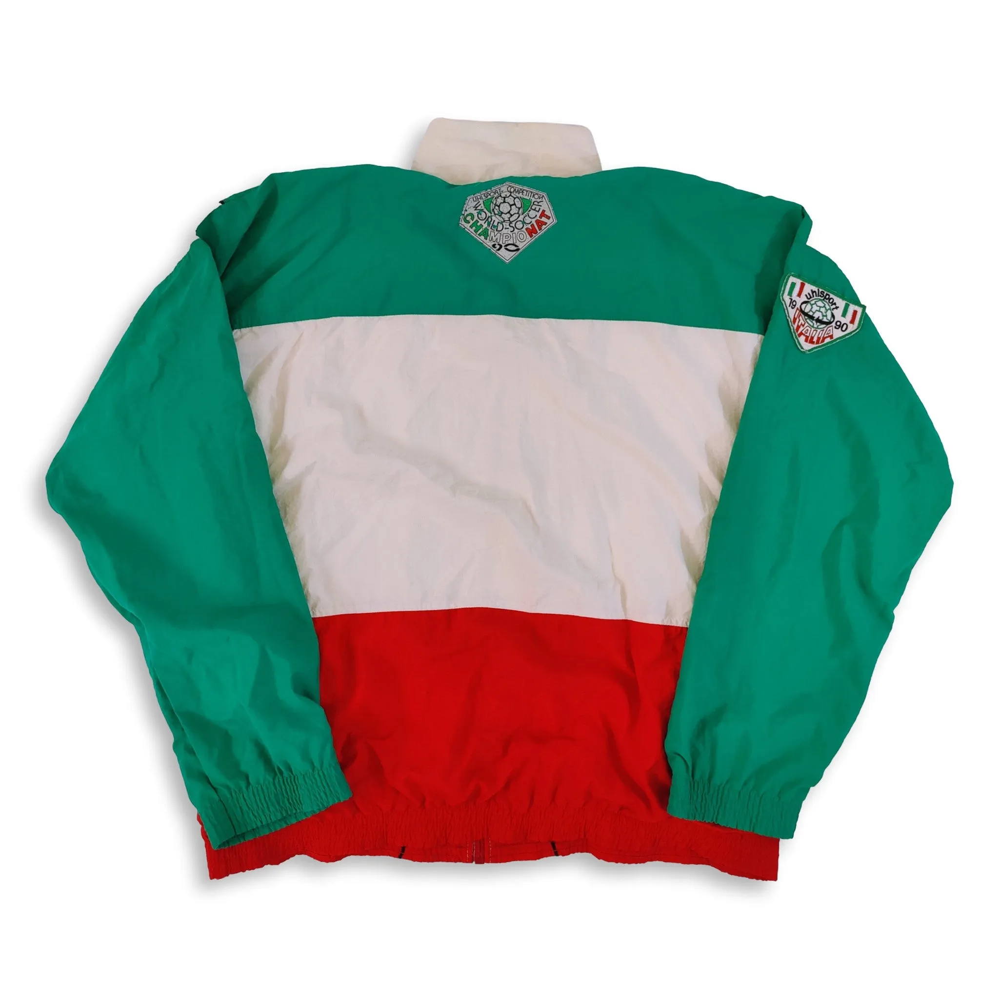 Vintage Uhlsport 1990 Italy World Cup jacket